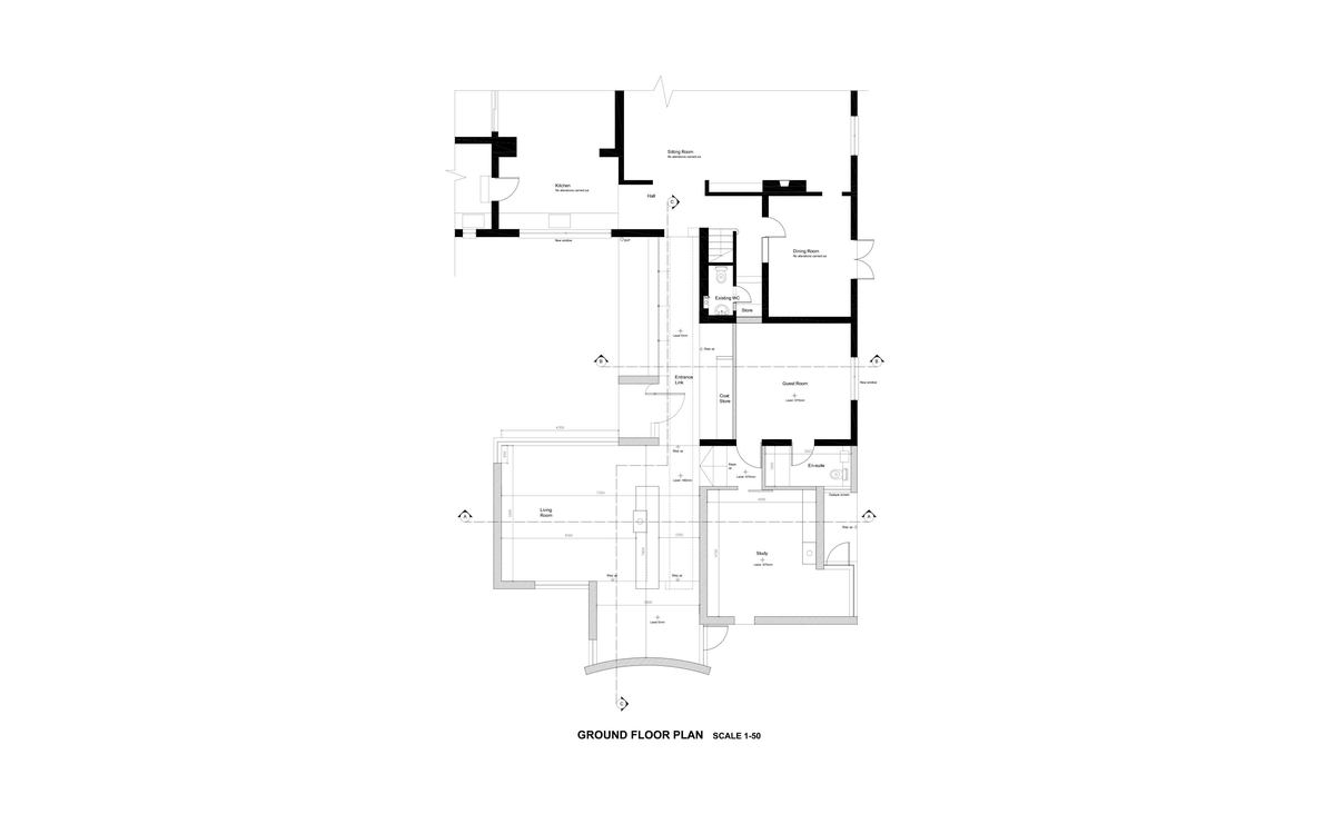 Toni Moses Design Extension Modernist House 11