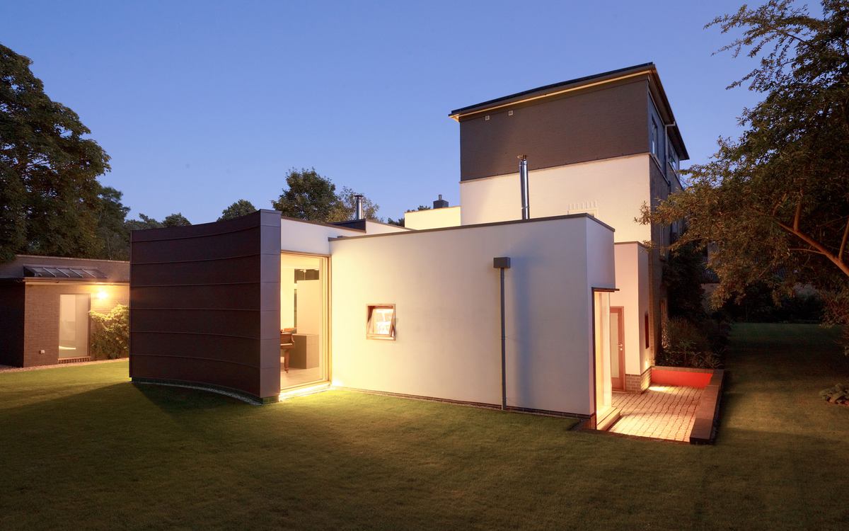 Toni Moses Design Extension Modernist House 2