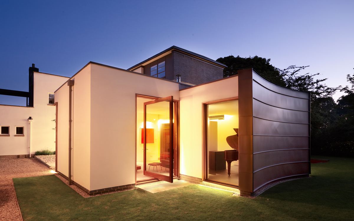 Toni Moses Design Extension Modernist House 7