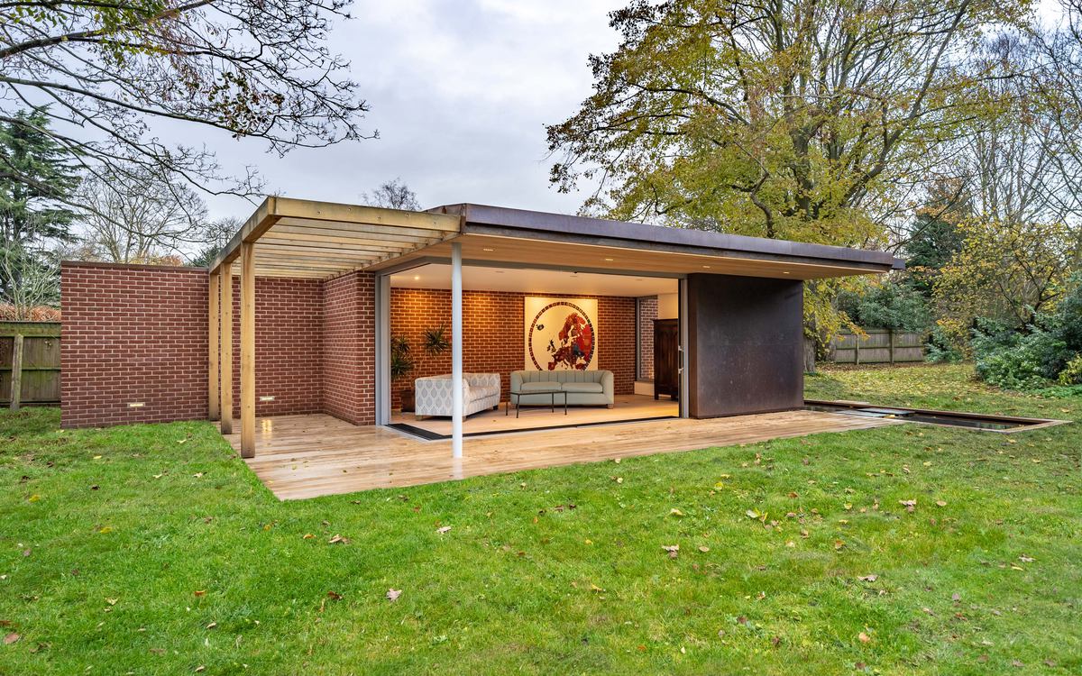 Toni Moses Design Garden Pavilion 10