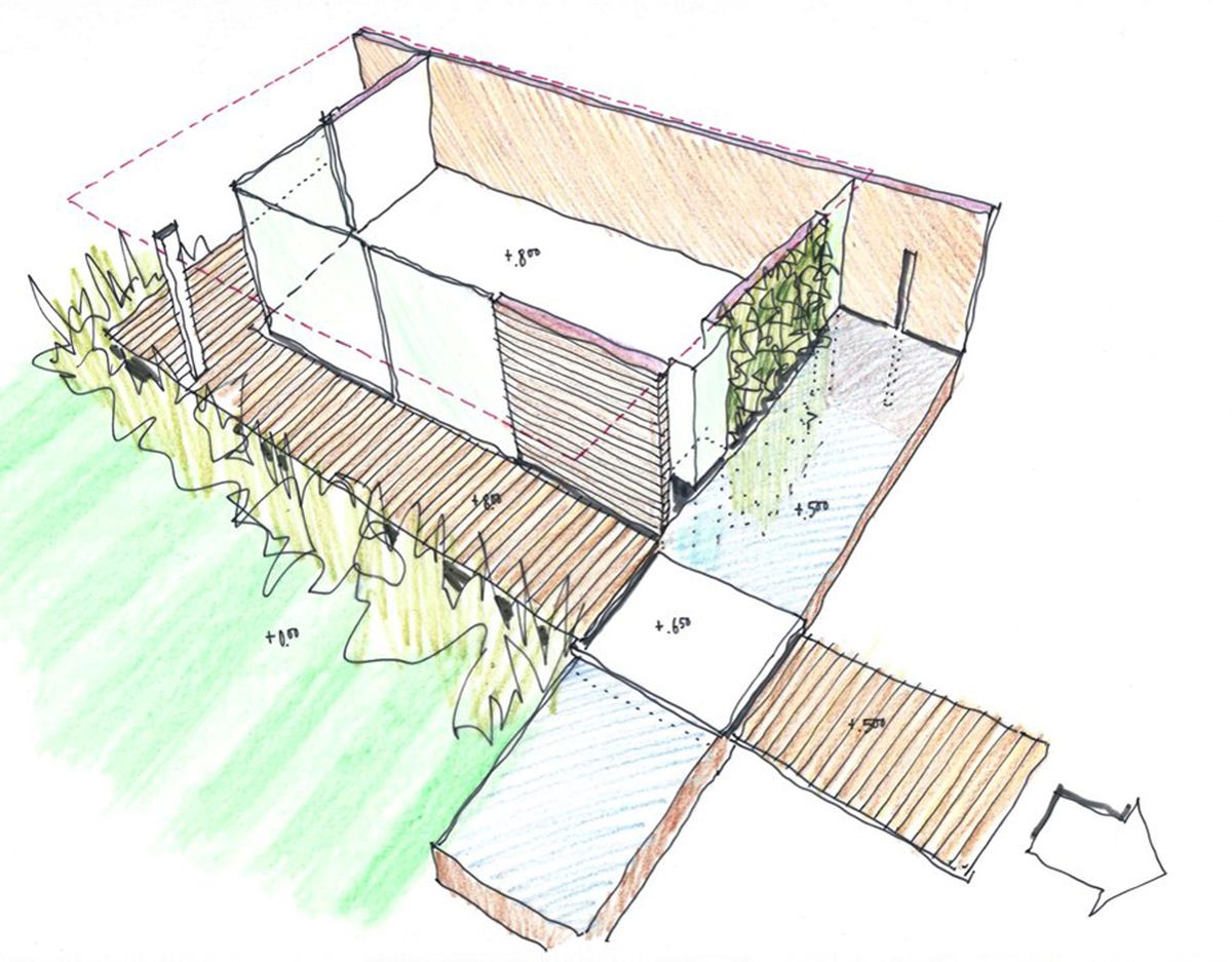 Toni Moses Design Garden Pavilion 8